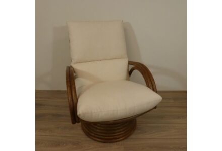 Nr. 355 Manou Draaistoel Rotan