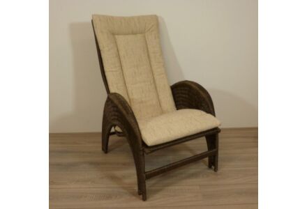 AZ Relax Rotan DarkBrown Fauteuil
