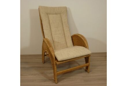 AZ Relax Honing Rotan Rieten Fauteuil