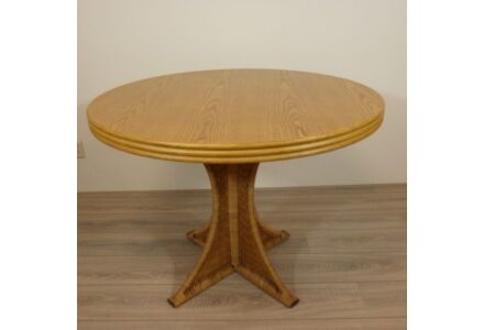 Amazone Rotan Eetkamertafel 100 cm Eiken Honing