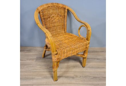 Cadzand Pullut Rieten Tuinstoelen