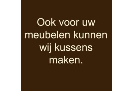 Extra Hoesje Voor Zitkussens