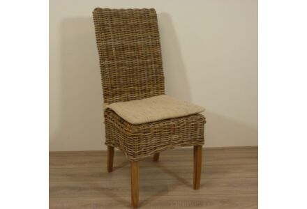 --Fredy Kubu Grey Eetkamerstoelen Rotan