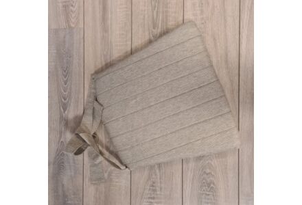 Kussen Met Linten Rotan Eetkamerstoelen 46/41 x 41 cm