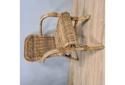 BeNeLux Kubu Grey Rieten Tuinstoelen