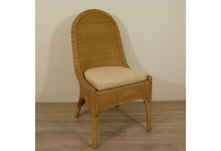 Rotan Eetkamerstoelen Penelope Honingkleur