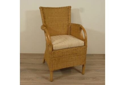 Solo Honing Rieten Eetkamerstoelen