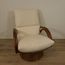 Nr. 355 Manou Draaistoel Rotan