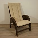 AZ Relax Rotan DarkBrown Fauteuil