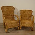 Belse Acht II Rotan Tuinmeubelen Retro Laag en Hoog Belse Acht II Rotan Tuinmeubelen Retro Laag en Hoog