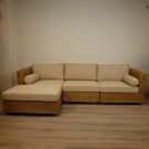 Dima XL Rieten Lounge Bank Rotan Links of Rechts Dima XL Rieten Lounge Bank Rotan Links of Rechts