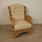 Florida Honing Rieten Fauteuil Rotan