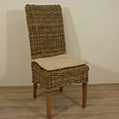 --Fredy Kubu Grey Eetkamerstoelen Rotan