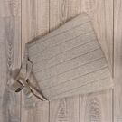 Kussen Met Linten Rotan Eetkamerstoelen 46/41 x 41 cm Kussen Met Linten Rotan Eetkamerstoelen 46/41 x 41 cm