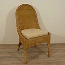 Rotan Eetkamerstoelen Penelope Honingkleur Rotan Eetkamerstoelen Penelope Honingkleur