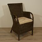 Solo Rieten Eetkamerstoelen DarkBrown Solo Rieten Eetkamerstoelen DarkBrown